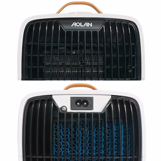 Mini Office Is Removable Using Desktop Air Conditioners