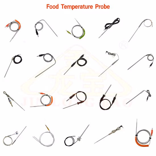 Cozinha cozinhar alimentos carne temperatura sonda churrasco termômetro sensor de temperatura para churrasqueira