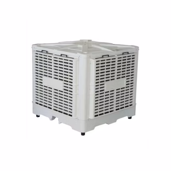 Refrigerador de ar evaporativo tipo suspensão externa
