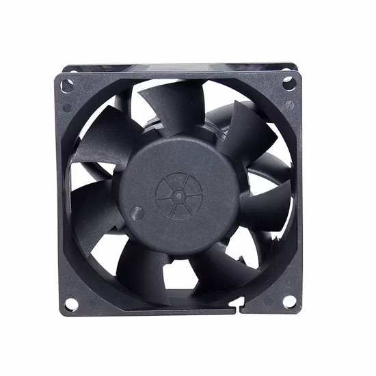 Vendas quentes fio de cobre puro 4 fios pwm 8038 dc ventilador equipamento de controle industrial 5v 12v 24v à prova dip67 água ventilador de refrigeração ip67