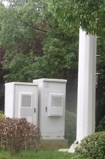 Condicionador de ar exterior industrial do armário de comunicação da C.C. do elevado desempenho 500W 220V