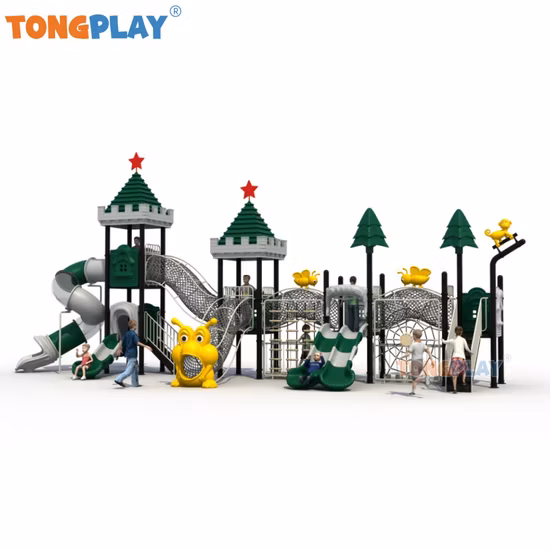 Equipamento de entretenimento para parque de diversões para crianças ao ar livre Equipamento de playground