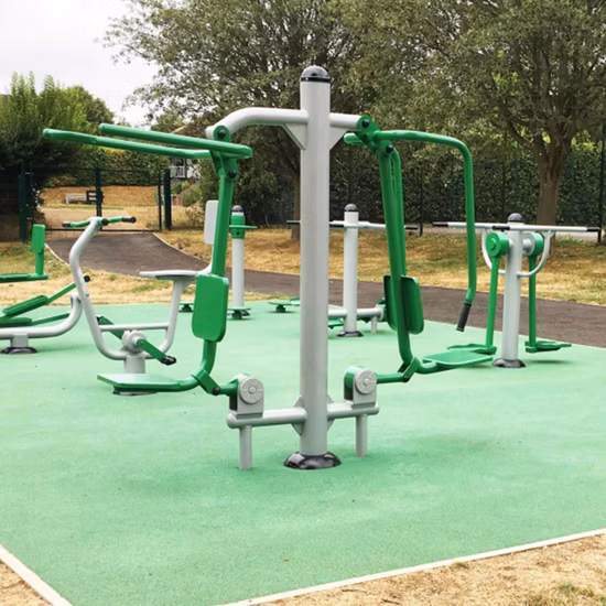 Parque de entretenimento esportivo Ginásio urbano ao ar livre Equipamento de fitness ao ar livre para adultos